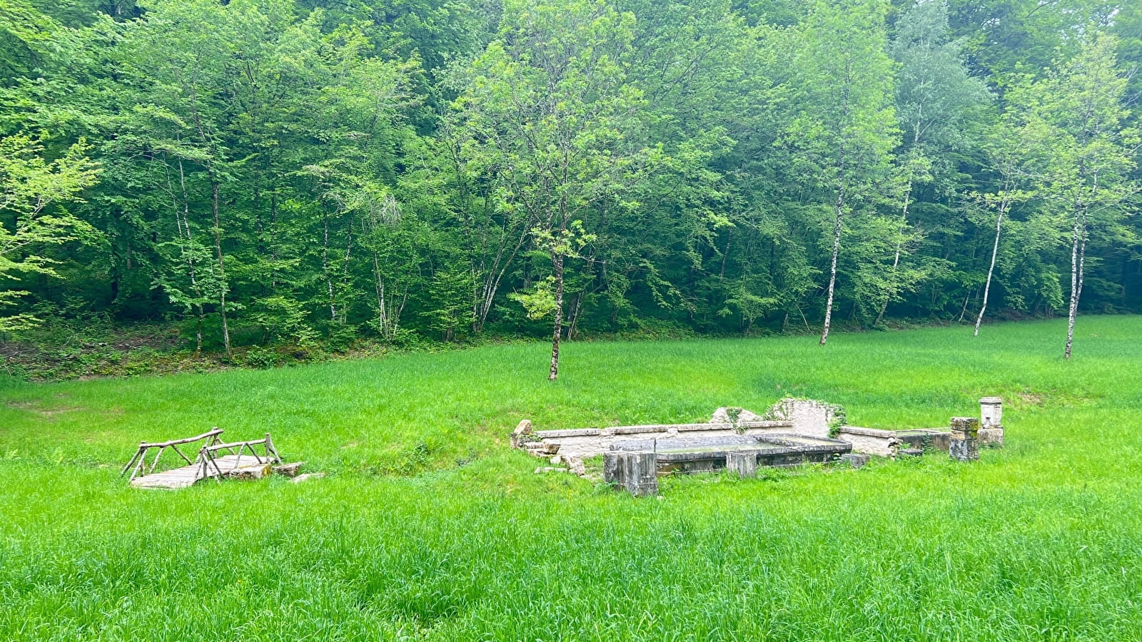 Fontaines Romaines d'Étrappe