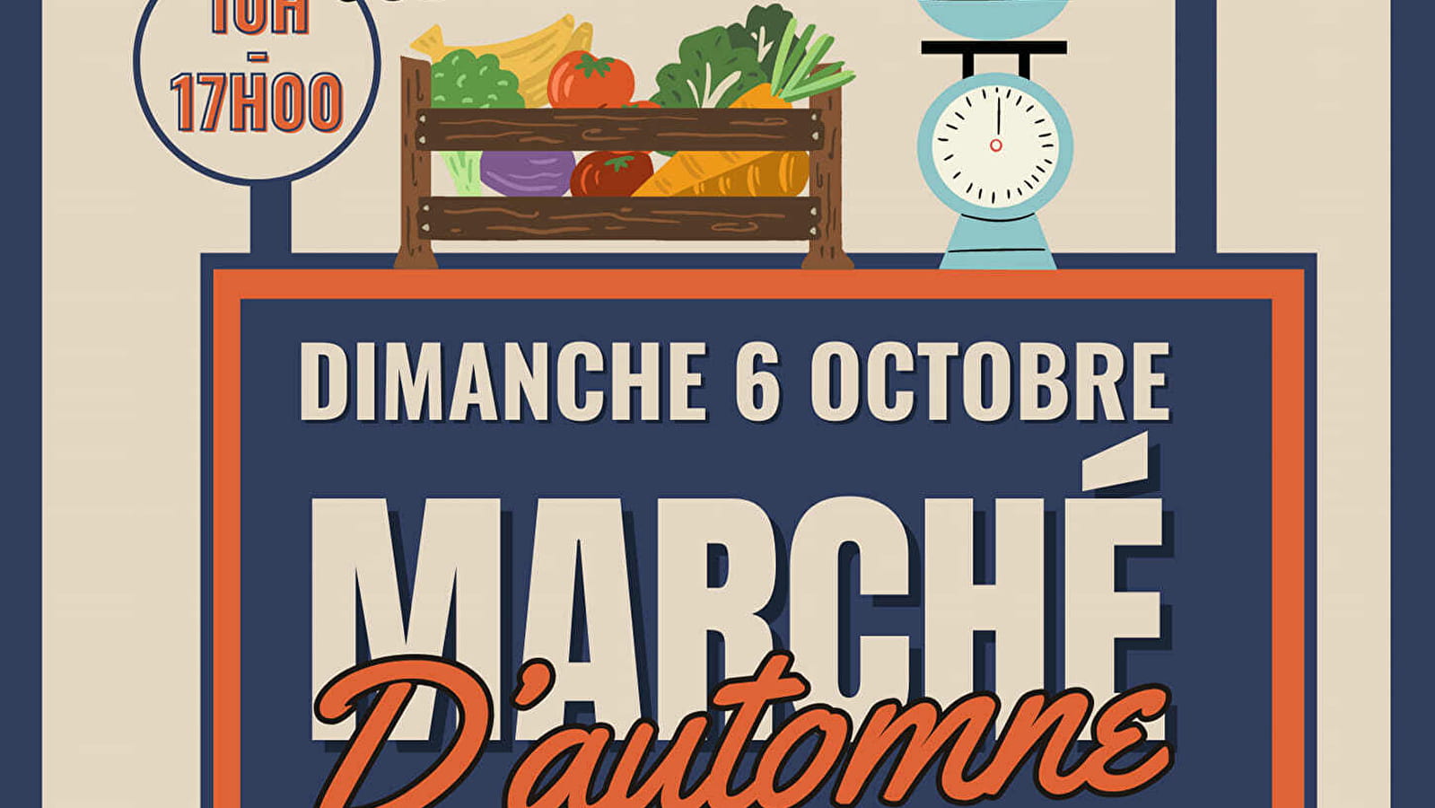 MARCHE D’AUTOMNE