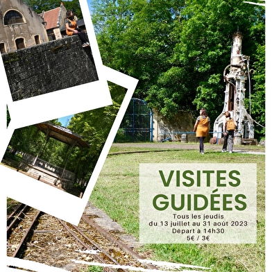 Visite guidée de Guérigny 