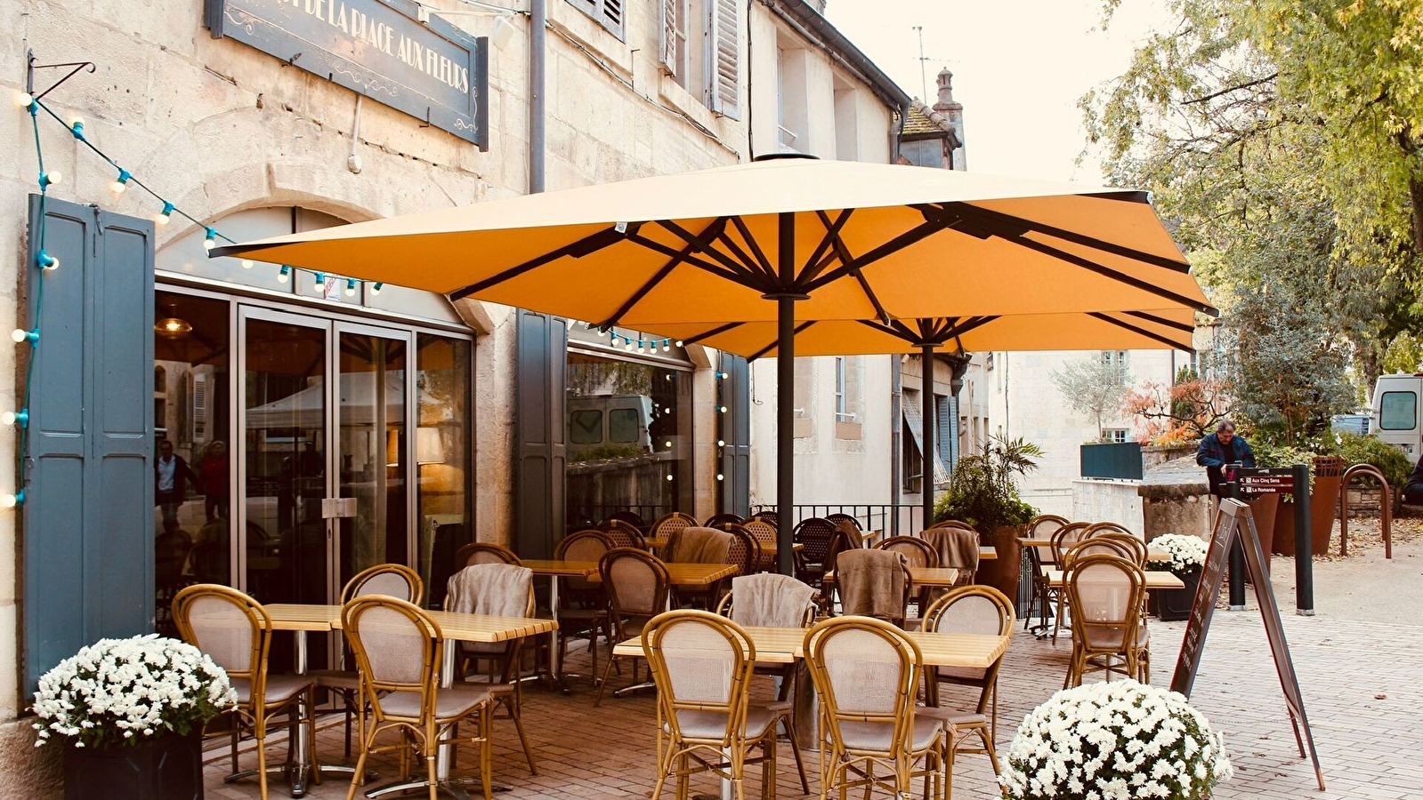 Le Bistrot de la Place aux Fleurs