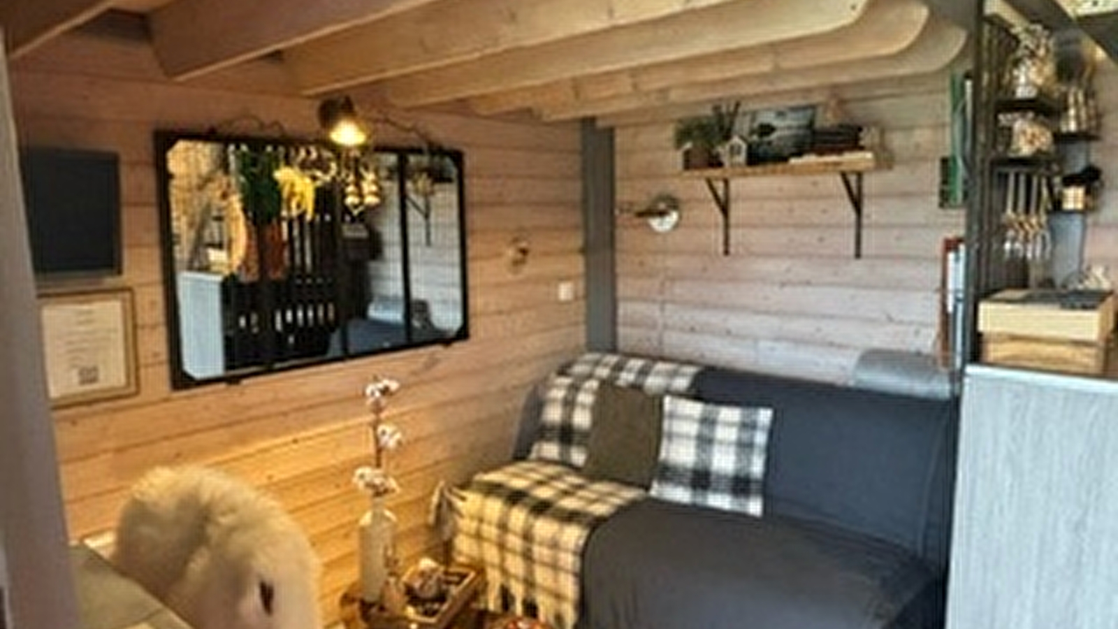 Tiny House Le Chalet