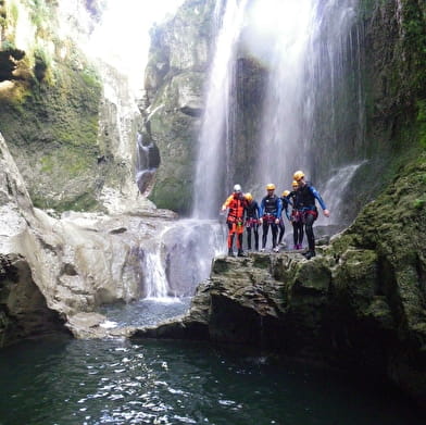 Demi-journée canyon sensation 