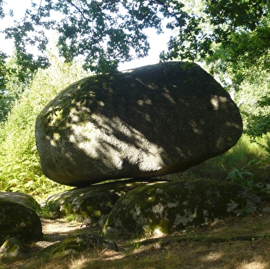 La pierre qui croule 