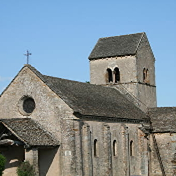 Eglise Saint-Gervais et Saint-Protais - OZENAY