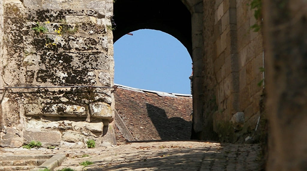 Autun médiévale et observation des fleurs de nos rues