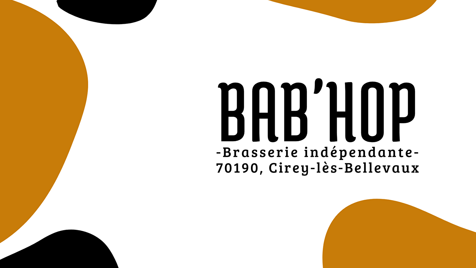 Brasserie Bab'hop