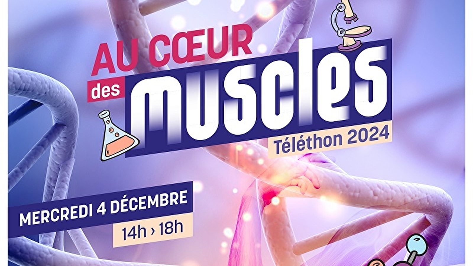 Au cœur des muscles - Téléthon 2024 au Lab71