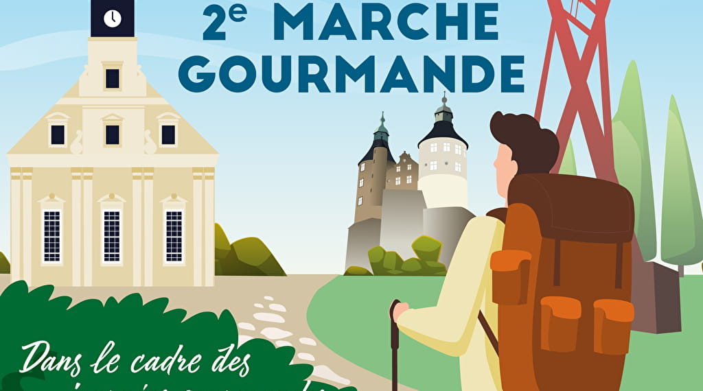 Marche Gourmande à Montbéliard Du 21 au 23 sept 2024