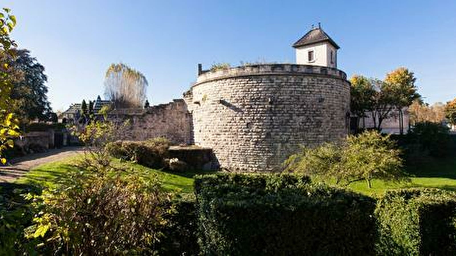 Visite des remparts de Beaune