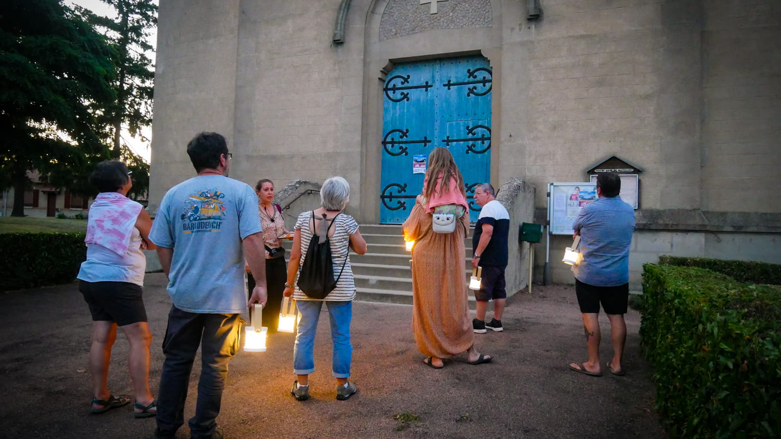 Balade aux lanternes : la cité jardin en nocturne à Varennes Vauzelles