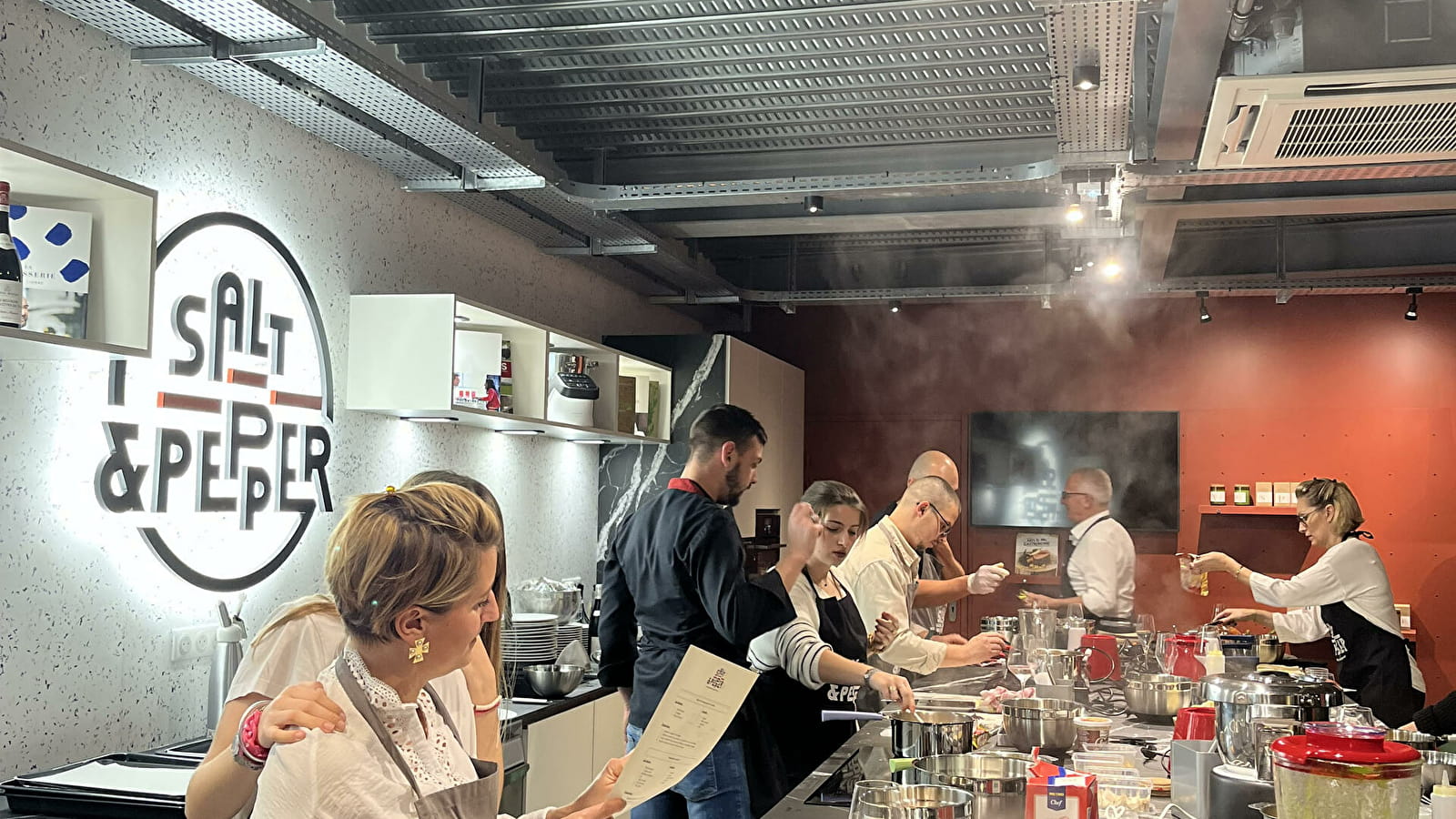 Ateliers culinaires chez Salt & Pepper