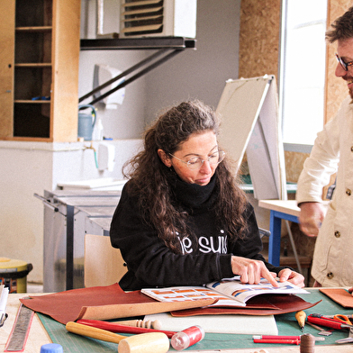 l'Atelier des savoir-faire : Exposition ' De l'inspiration à la création artisanale '