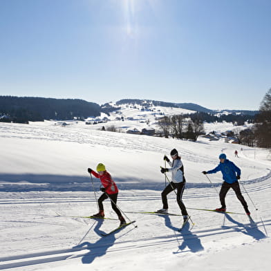 Les Montagnes du Jura en ski nordique