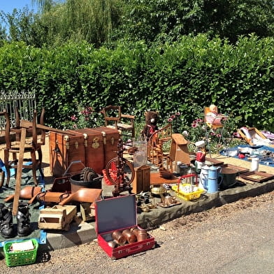 La brocante de Martailly