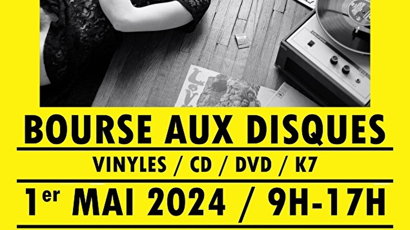 Bourse aux disques