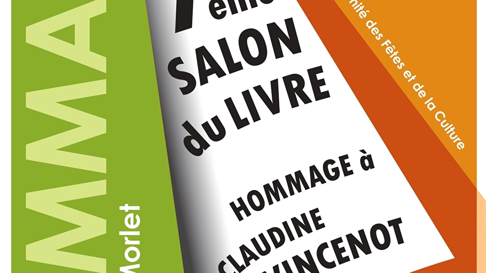 7ème Salon du Livre de Commarin