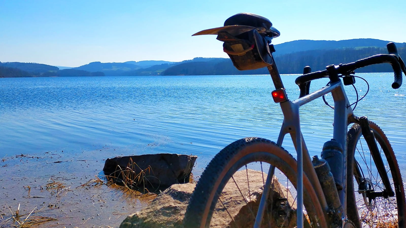 Circuit de Gravel: Boucle 55km du lac des Settons Sud