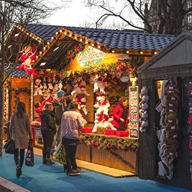 Noël festif à Dijon