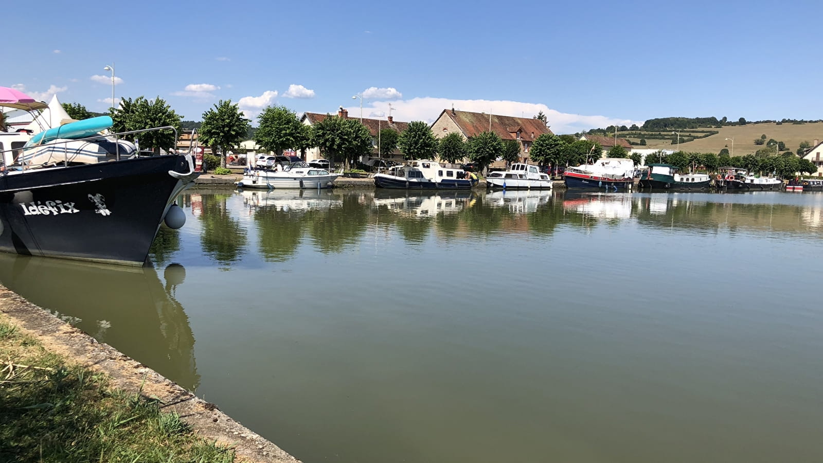 Port de Plaisance - Pouilly-en-Auxois