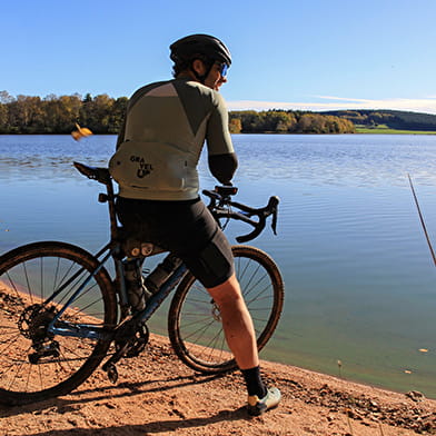 Circuit de Gravel: Boucle 265km d'Avallon