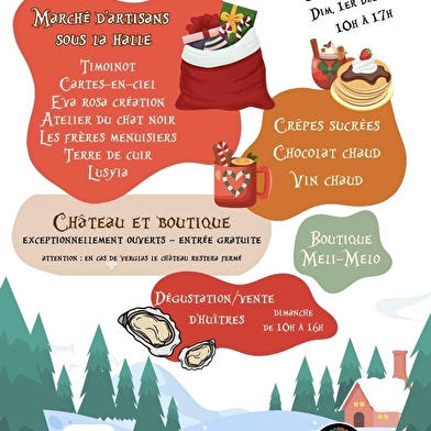 Brancion fête Noël