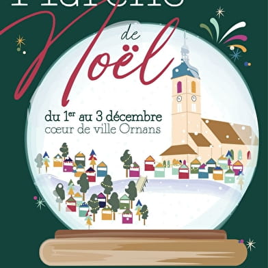 Marché de Noël d'Ornans