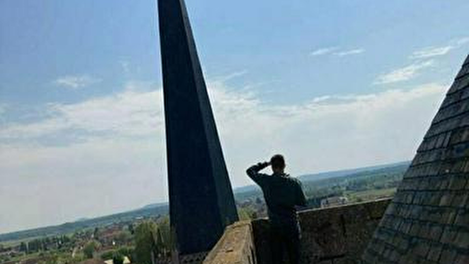 Montée à la tour - église Notre-Dame d'Auxonne