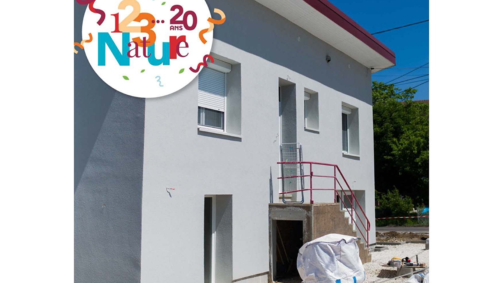 VISITE 123 NATURE : Une maison rénovée