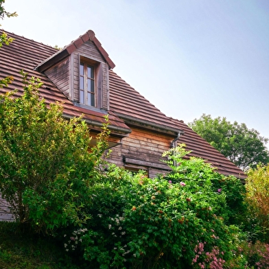 Chalet du Morvan vue sur le lac du Crescent