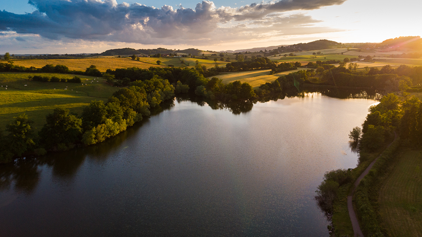 Le Tour des Lacs