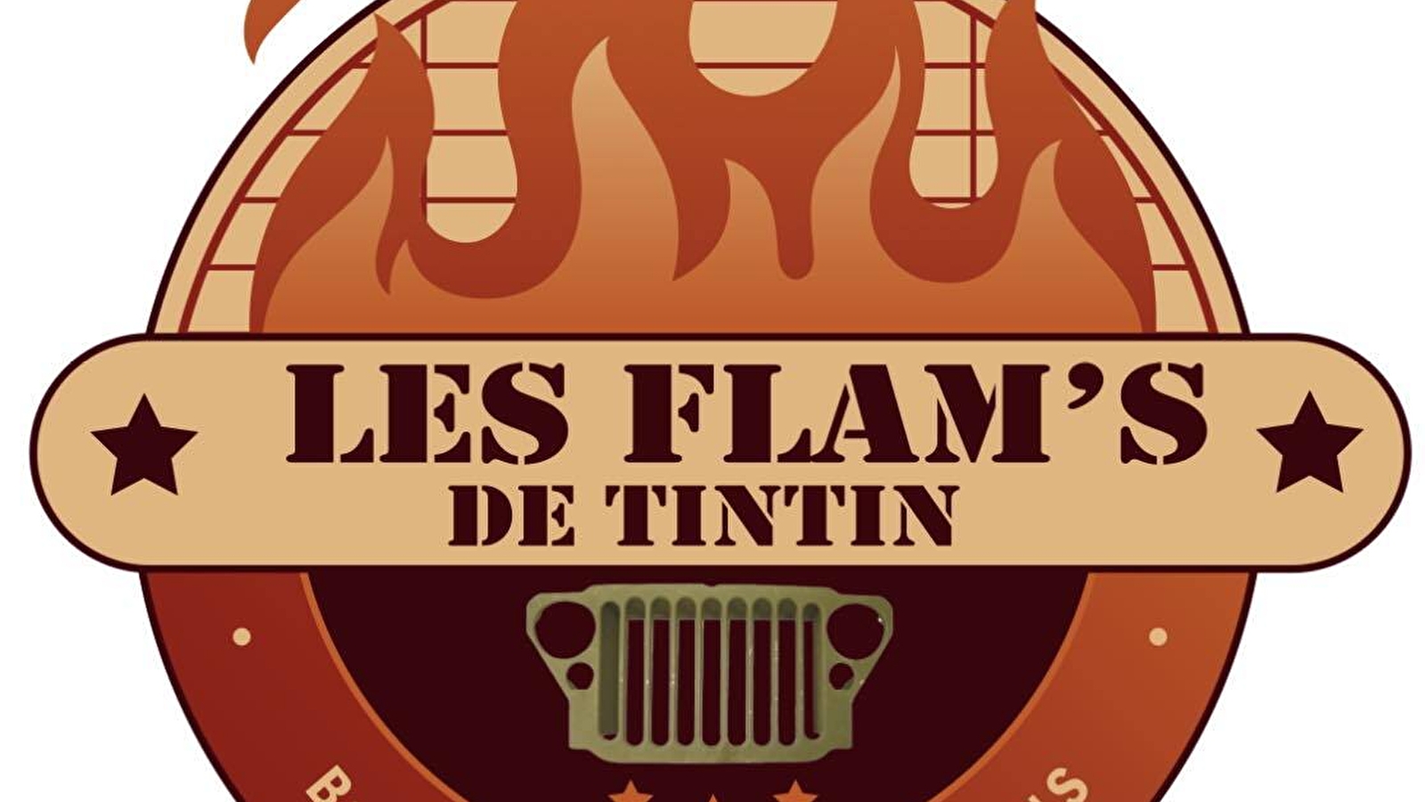 Food-truck Les flam's de Tintin