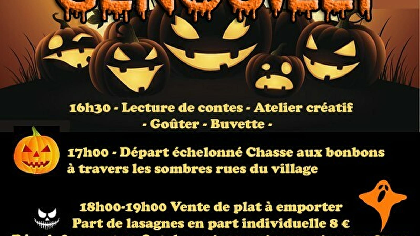 Soirée d'Halloween