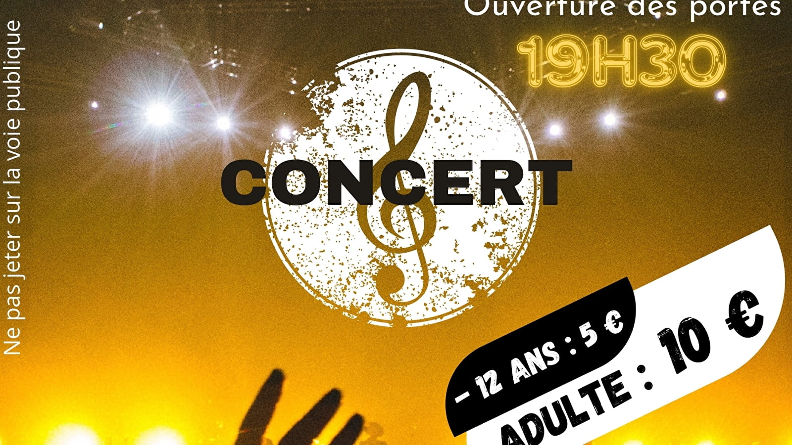 Concert - Les forces de l'Orge