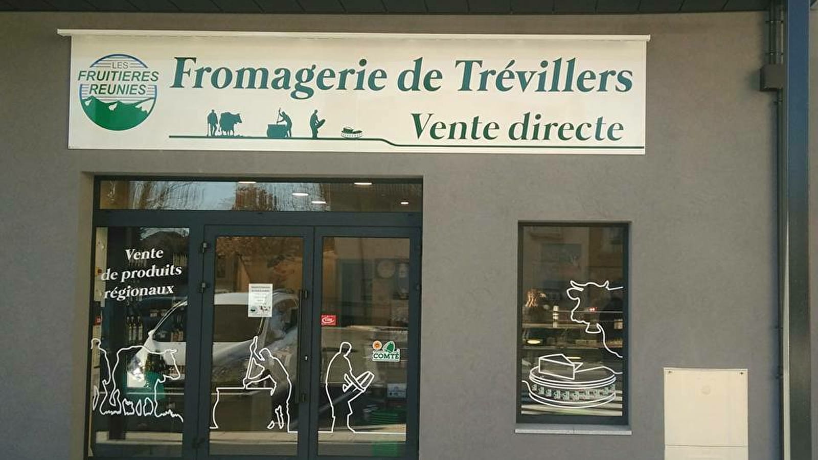 Fromagerie de Trévillers