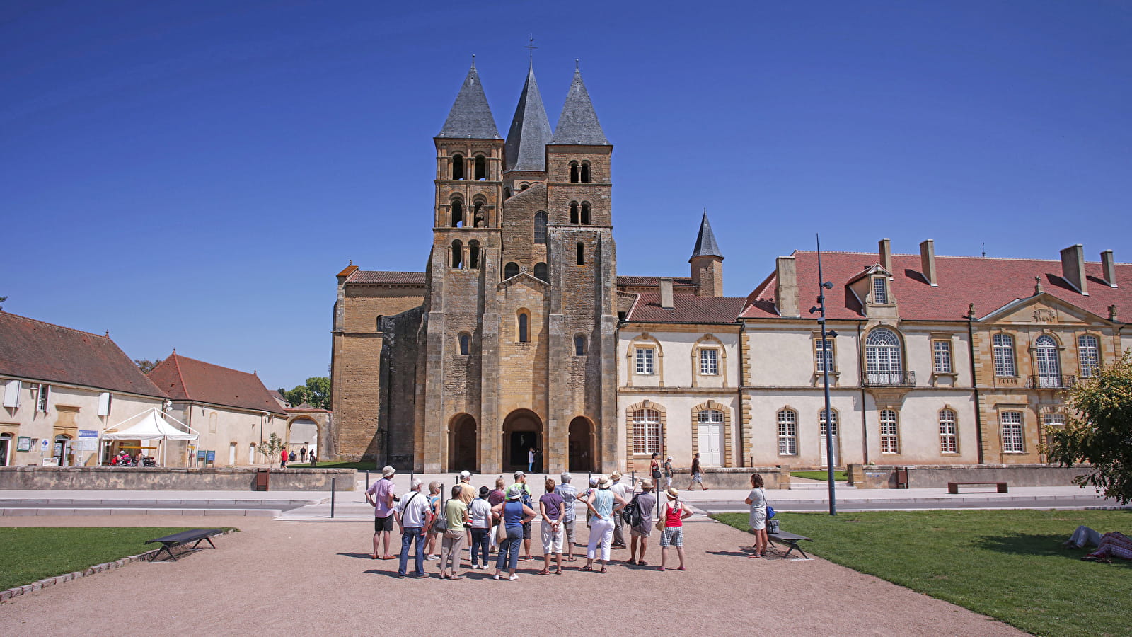 Visite guidée 'rapide' de la basilique et du cloître