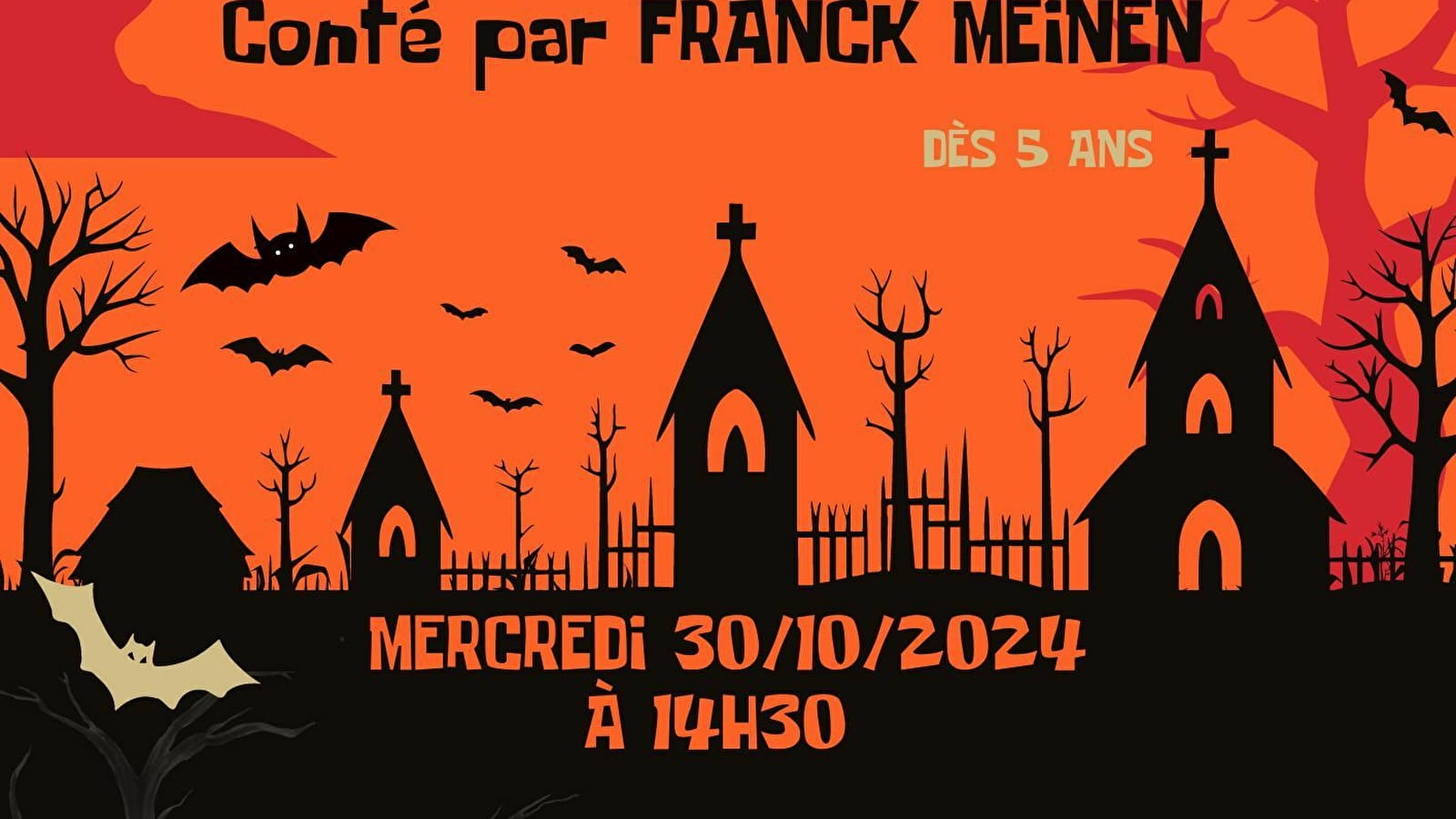 Spectacle "Diableries et Autres Monstres" Le 30 oct 2024