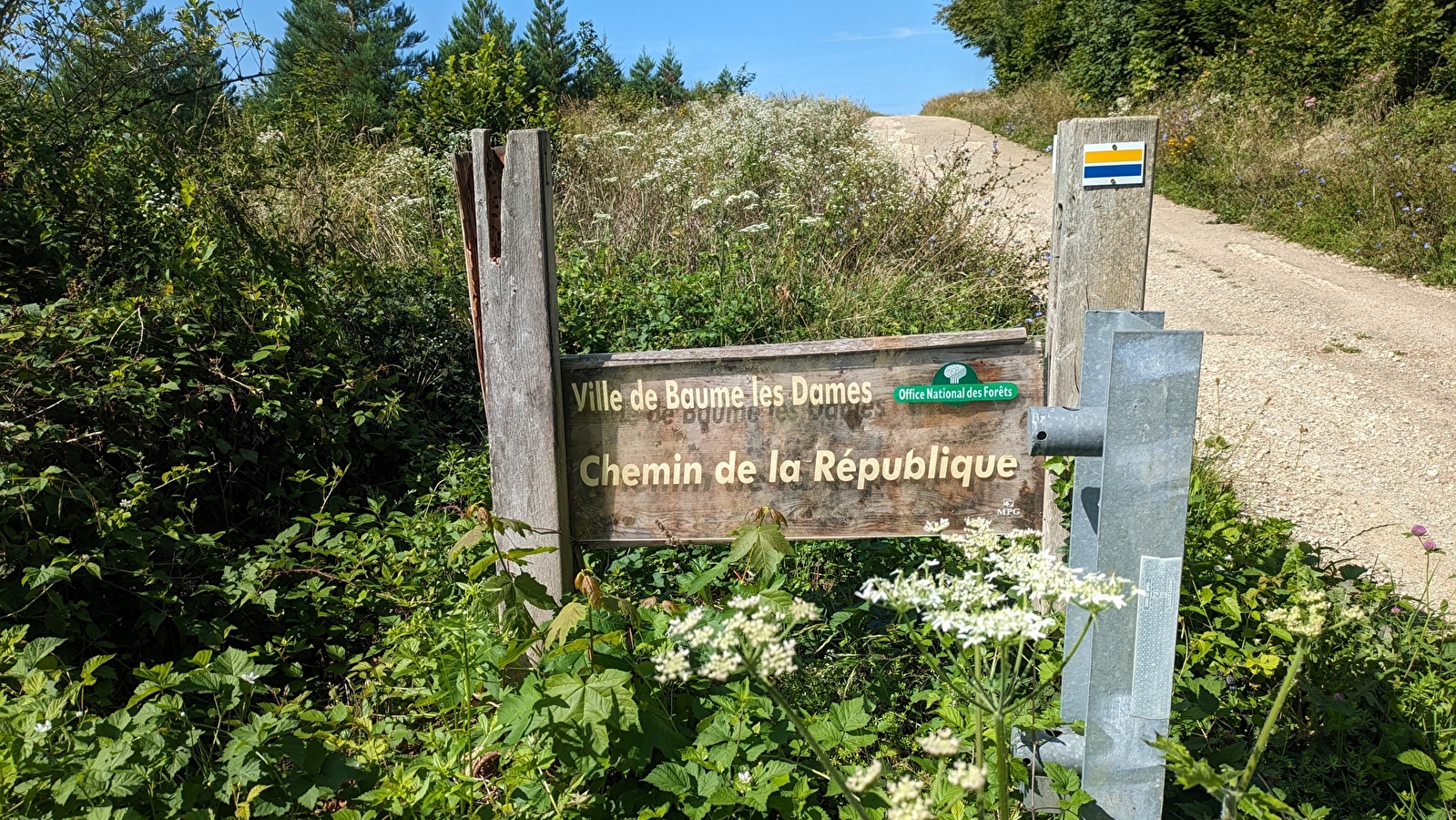 Le Sentier Découverte de Baume les Dames