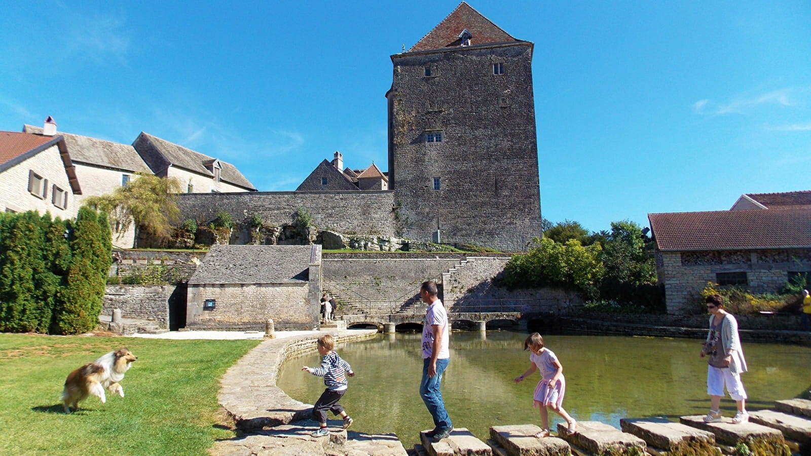 La petite cité comtoise de caractère