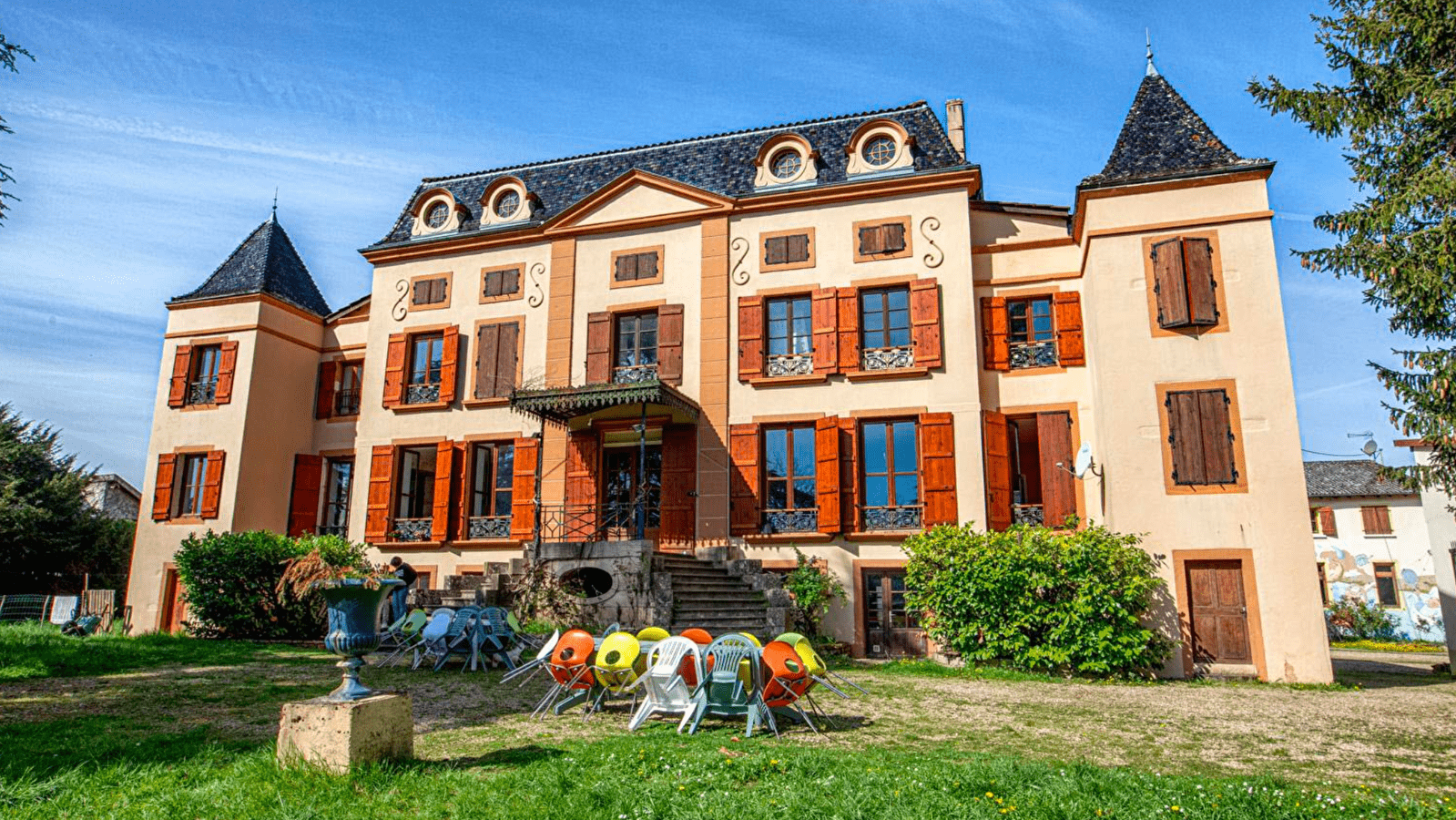 Les Chambres du Lab'EcoSo au Château de Montlaville - Chardonnay