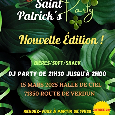 Saint Patrick's party