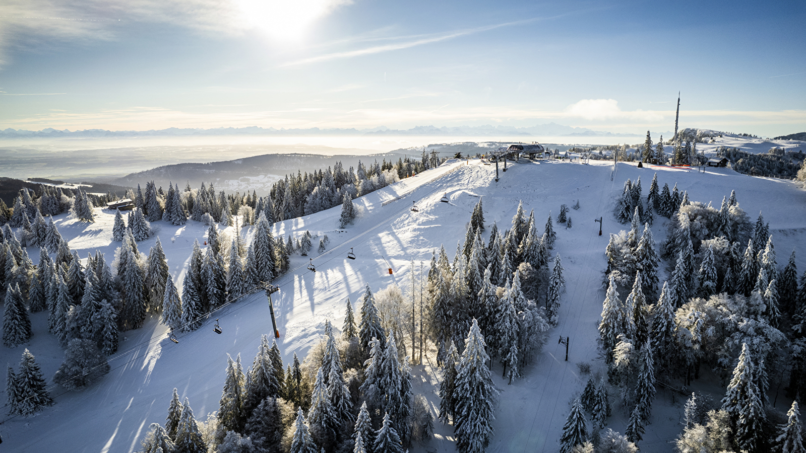 Domaine skiable de Métabief