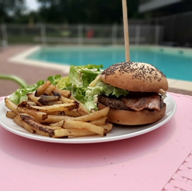 La guinguette des bords de Seille