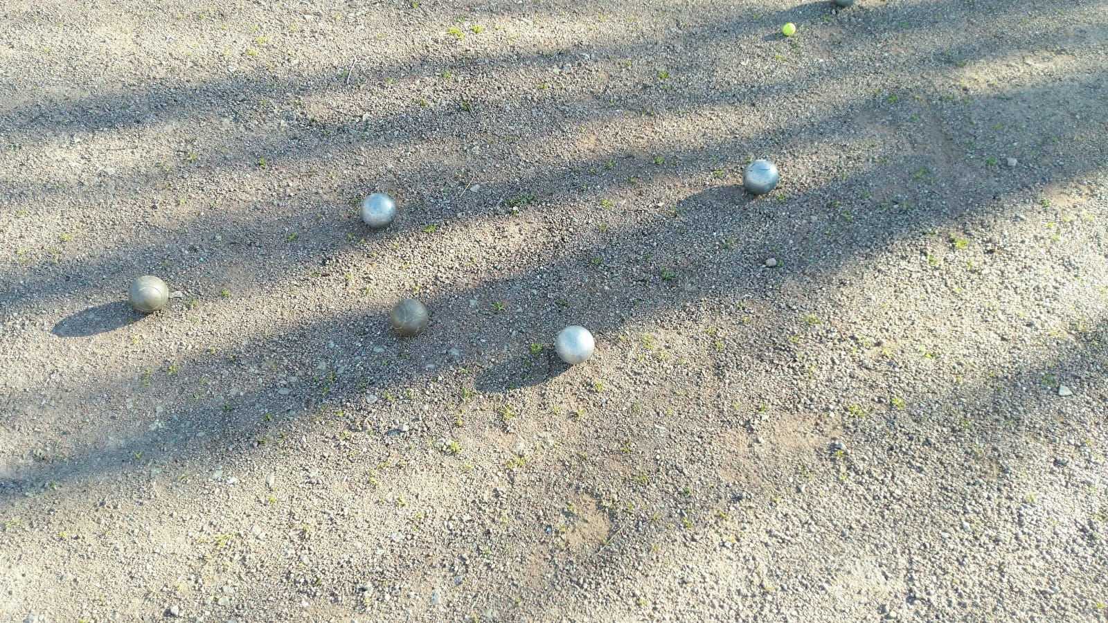 Terrain de pétanque