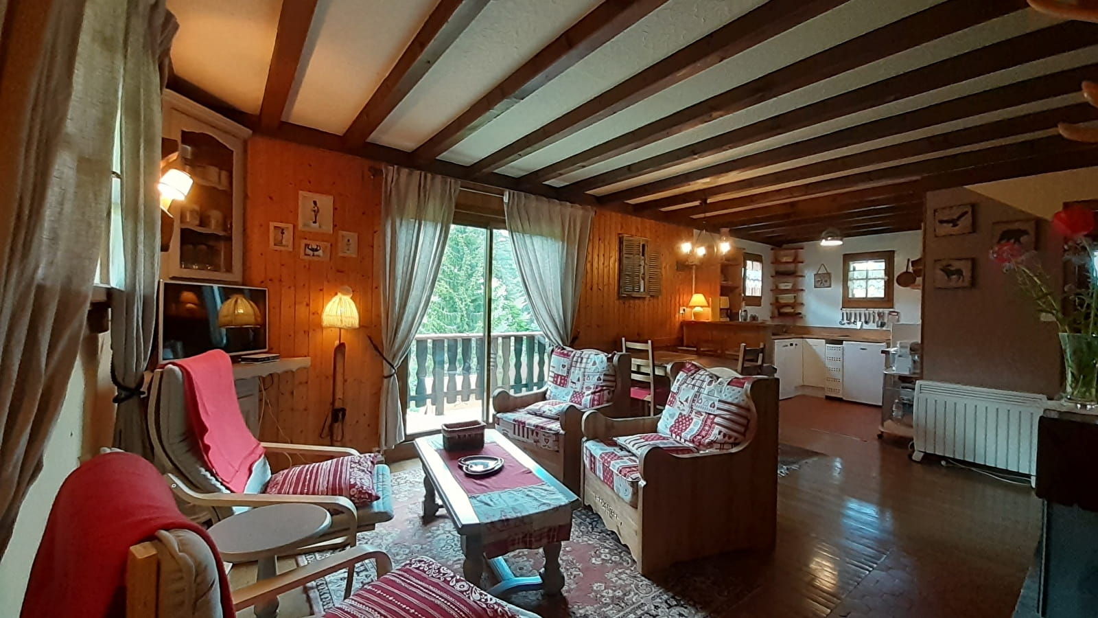 Appartement dans chalet - P513MON00 