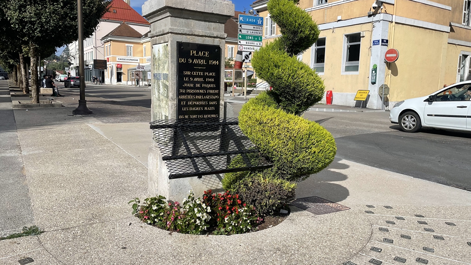 Place du 9 avril 1944