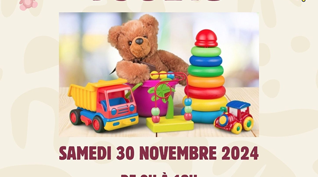 Bourse aux jouets Du 9 au 30 nov 2024