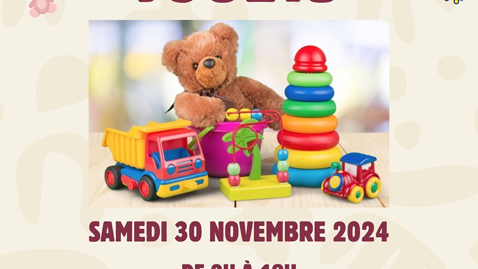 Bourse aux jouets