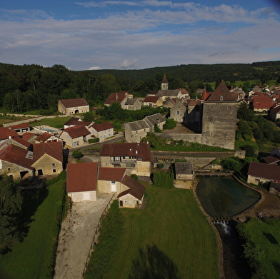 Fondremand, au bord de la source romaine