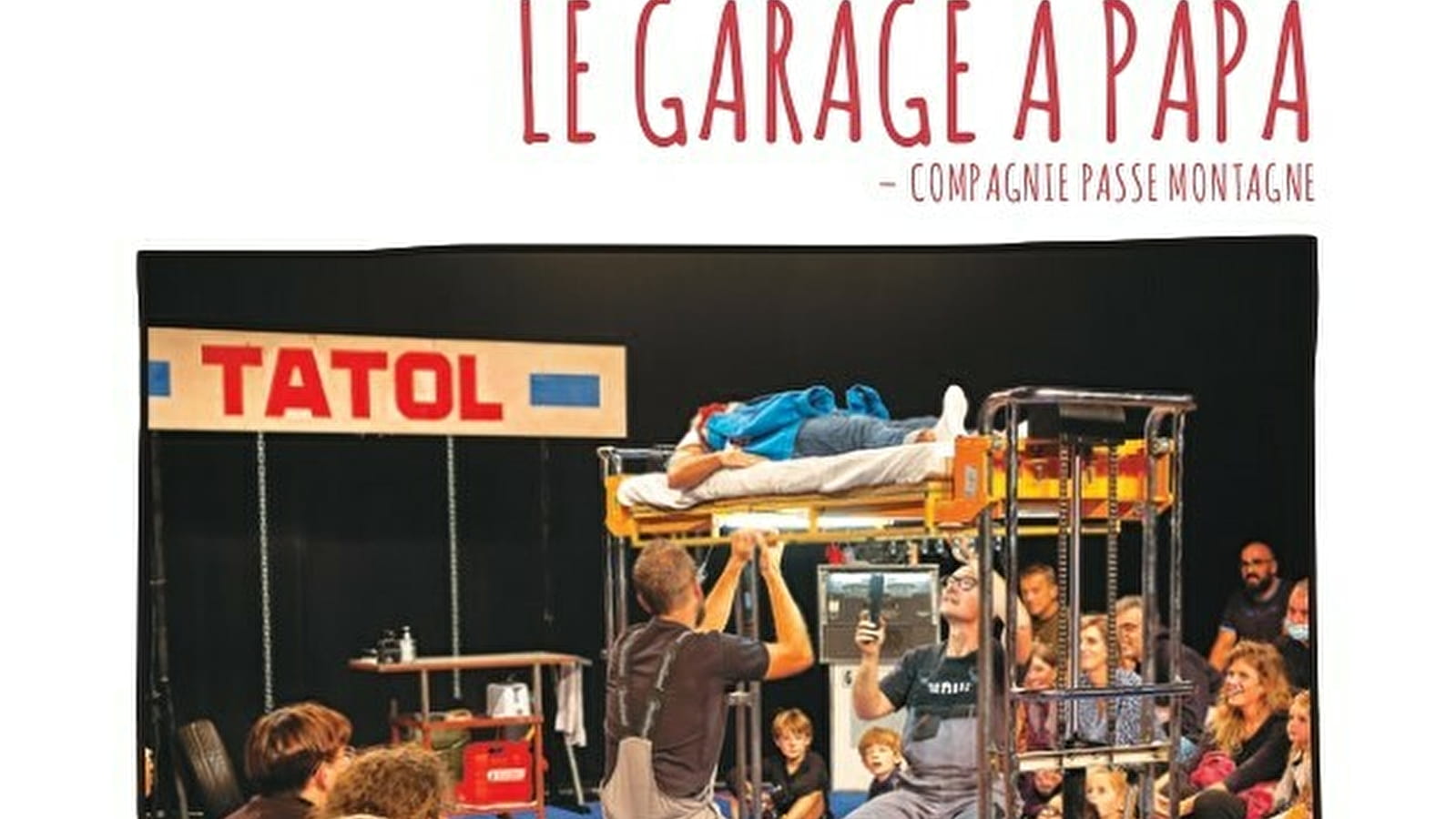 Le garage à papa