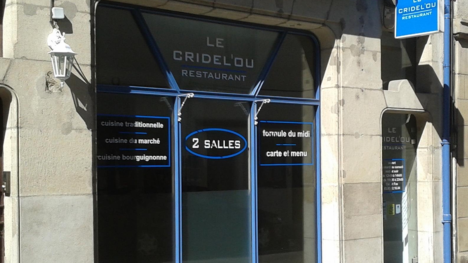 Le Cridelou